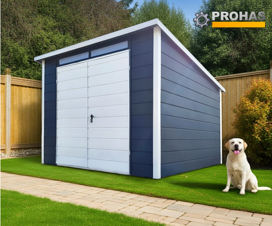 PREMIUM Geräte- & Gartenschuppen inkl. Aufbau!