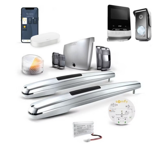 XXL-SET Somfy Exavia Star RTS + Smart Home + Videoklingel V100