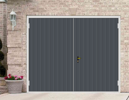 Garagentor Doppelflügel auf Maß