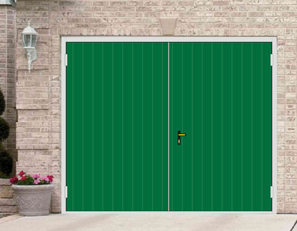 Garagentor Doppelflügel auf Maß