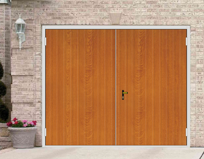 Garagentor Doppelflügel auf Maß