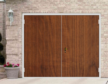 Garagentor Doppelflügel auf Maß