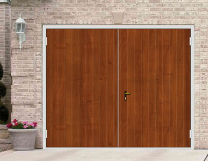 Garagentor Doppelflügel auf Maß