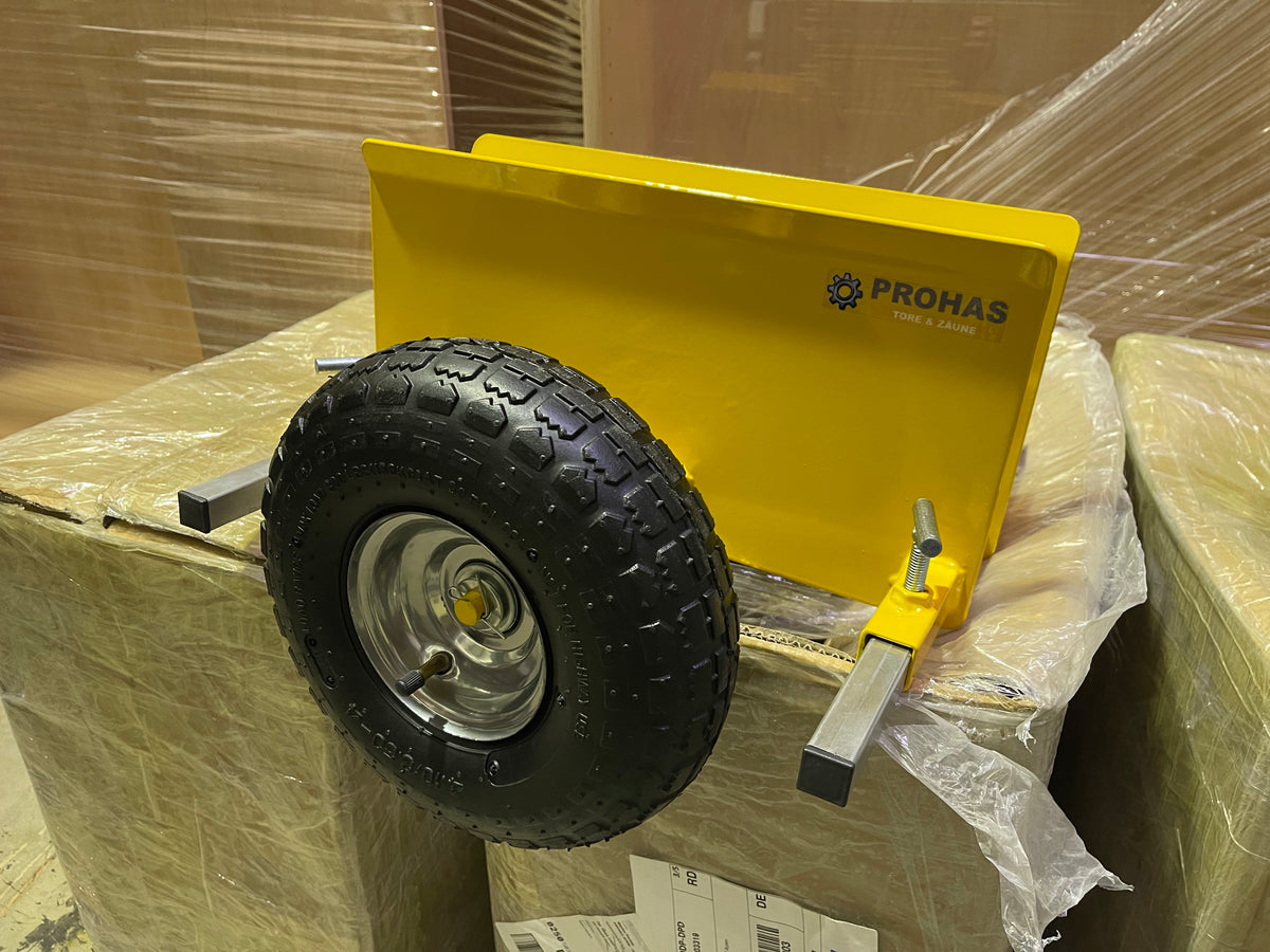 Plattenroller P2 Aus Stahl – 275 Kg Tragkraft, Verstellbarer Griff, Lufträder, Für Baustelle & Werkstatt Plattenroller P2 Aus Stahl – 275 Kg Tragkraft, Verstellbarer Griff, Lufträder, Für Baustelle & Werkstatt