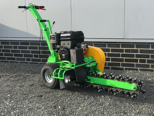Vermietung - Grabenfräse / Kabelfräse
