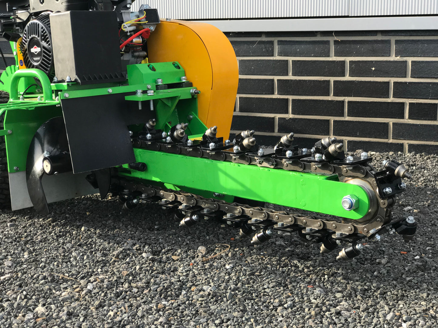 Vermietung - Grabenfräse / Kabelfräse