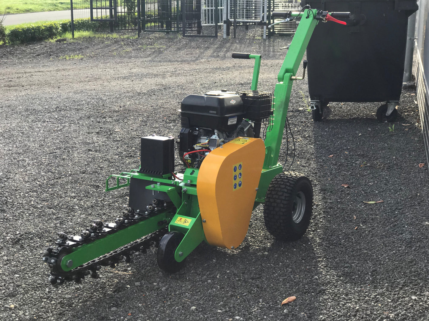 Vermietung - Grabenfräse / Kabelfräse