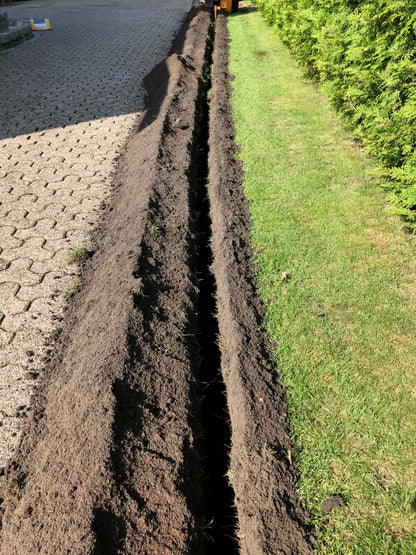 Vermietung - Grabenfräse / Kabelfräse