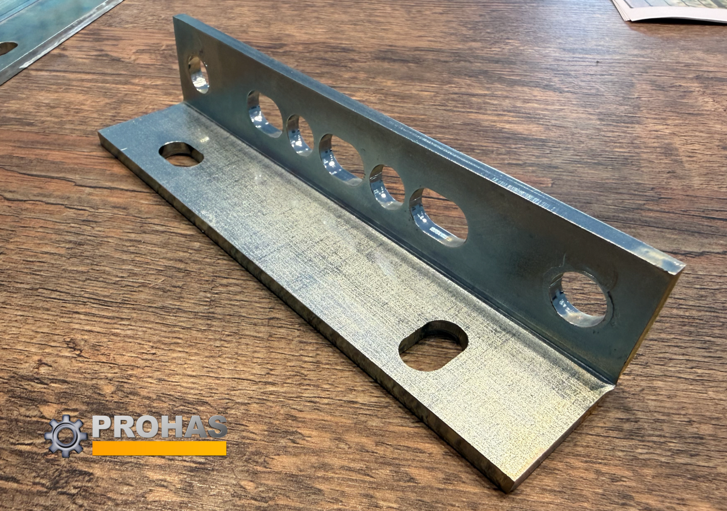 5mm 400g Universal Schwerlast Industrie Stahlwinkel verzinkt
