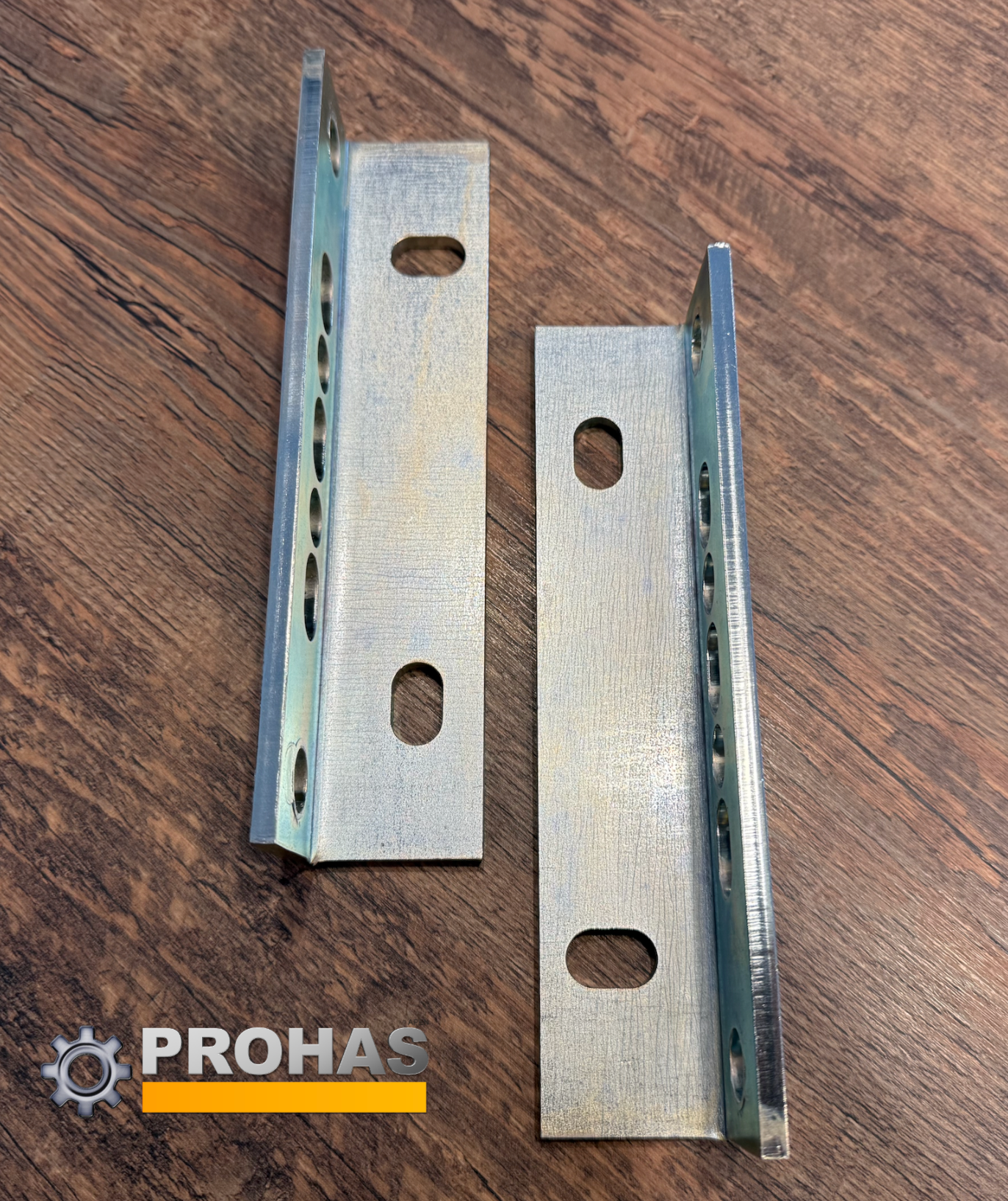 5mm 400g Universal Schwerlast Industrie Stahlwinkel verzinkt