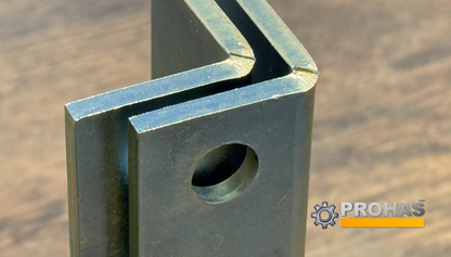 5mm 400g Universal Schwerlast Industrie Stahlwinkel verzinkt