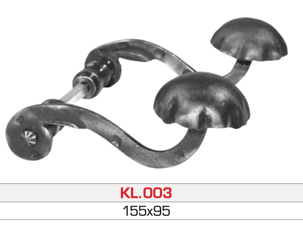 Schmiedegriffe & Klinken