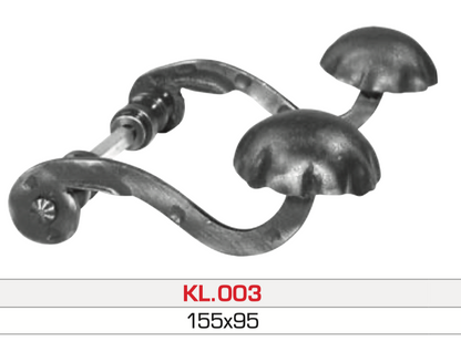 Schmiedegriffe & Klinken