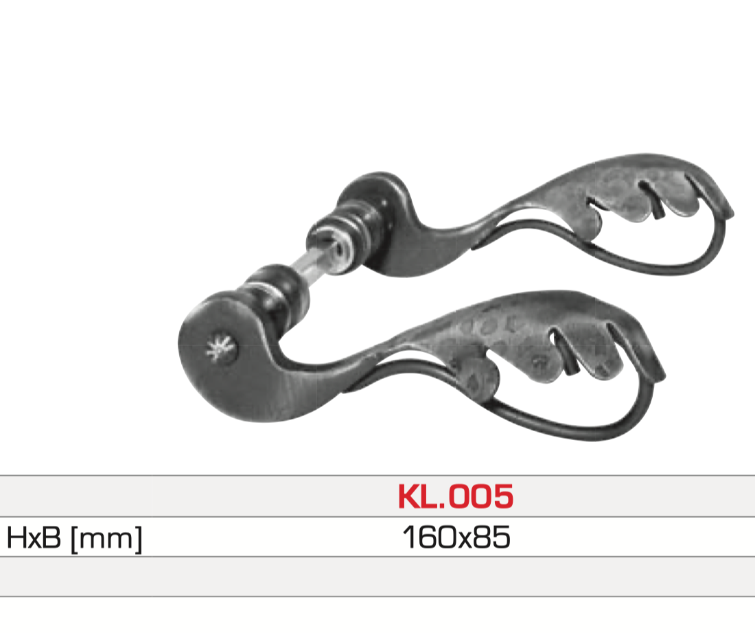 Schmiedegriffe & Klinken