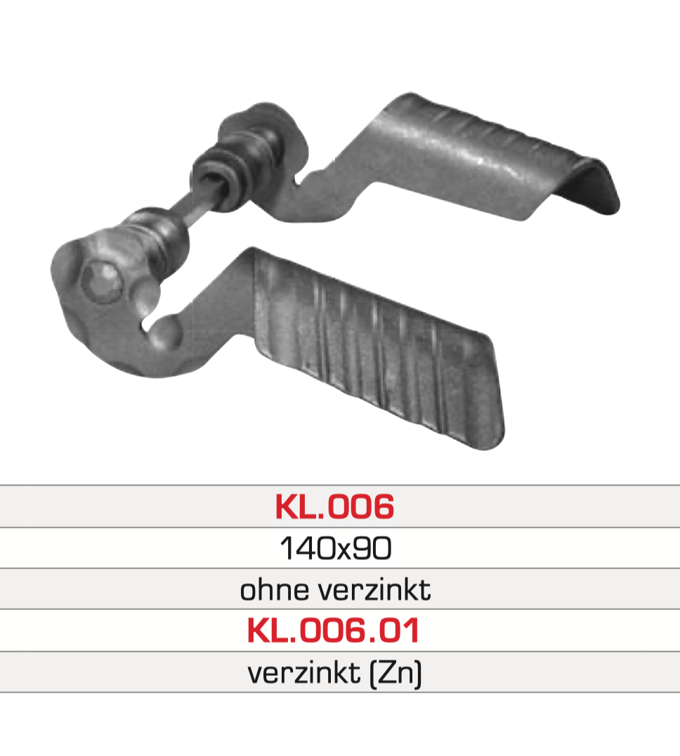 Schmiedegriffe & Klinken