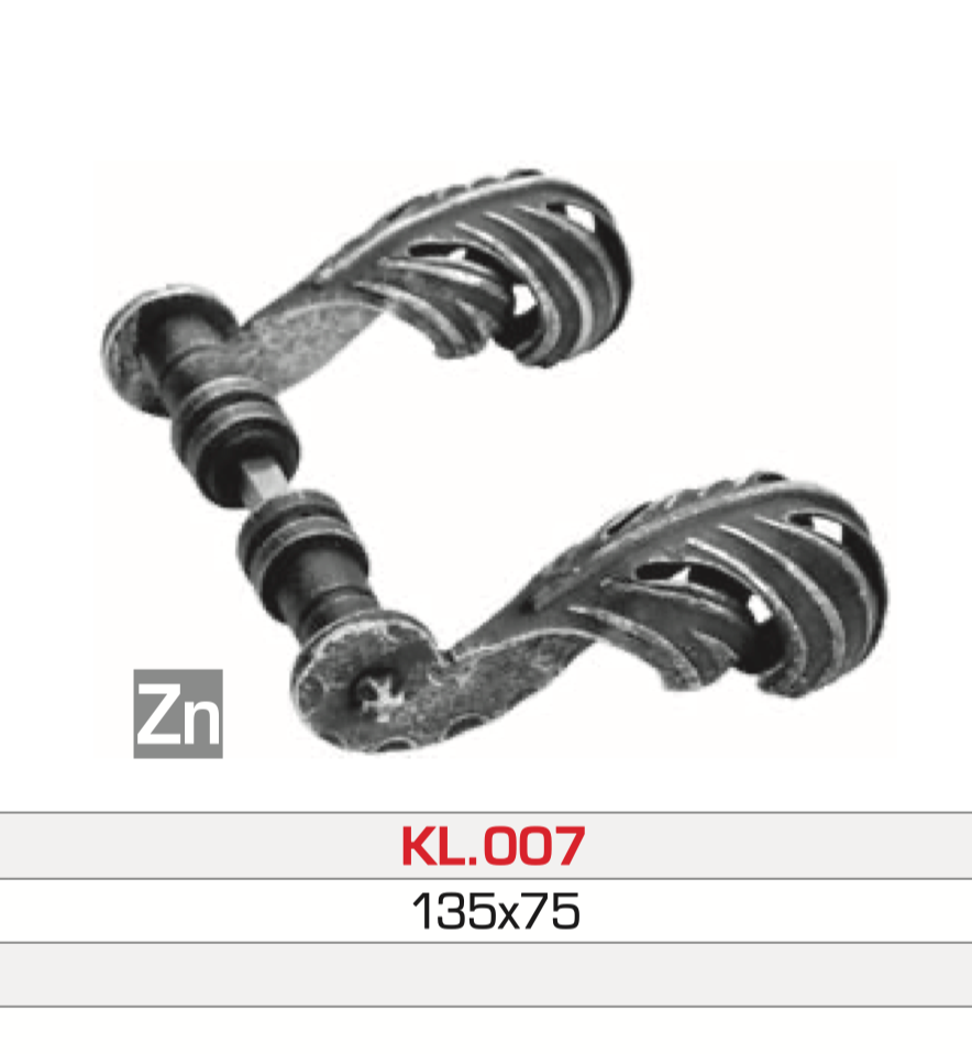 Schmiedegriffe & Klinken