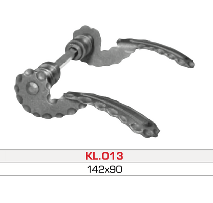 Schmiedegriffe & Klinken