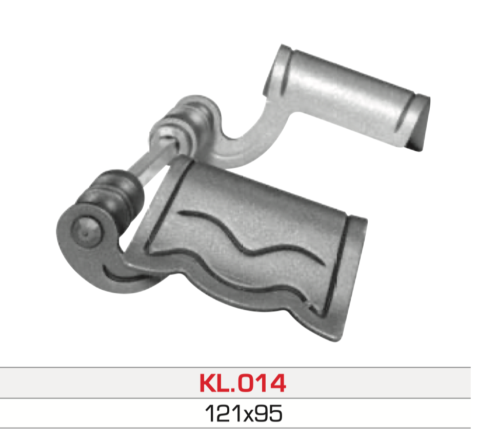 Schmiedegriffe & Klinken