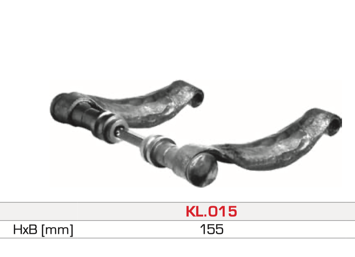 Schmiedegriffe & Klinken