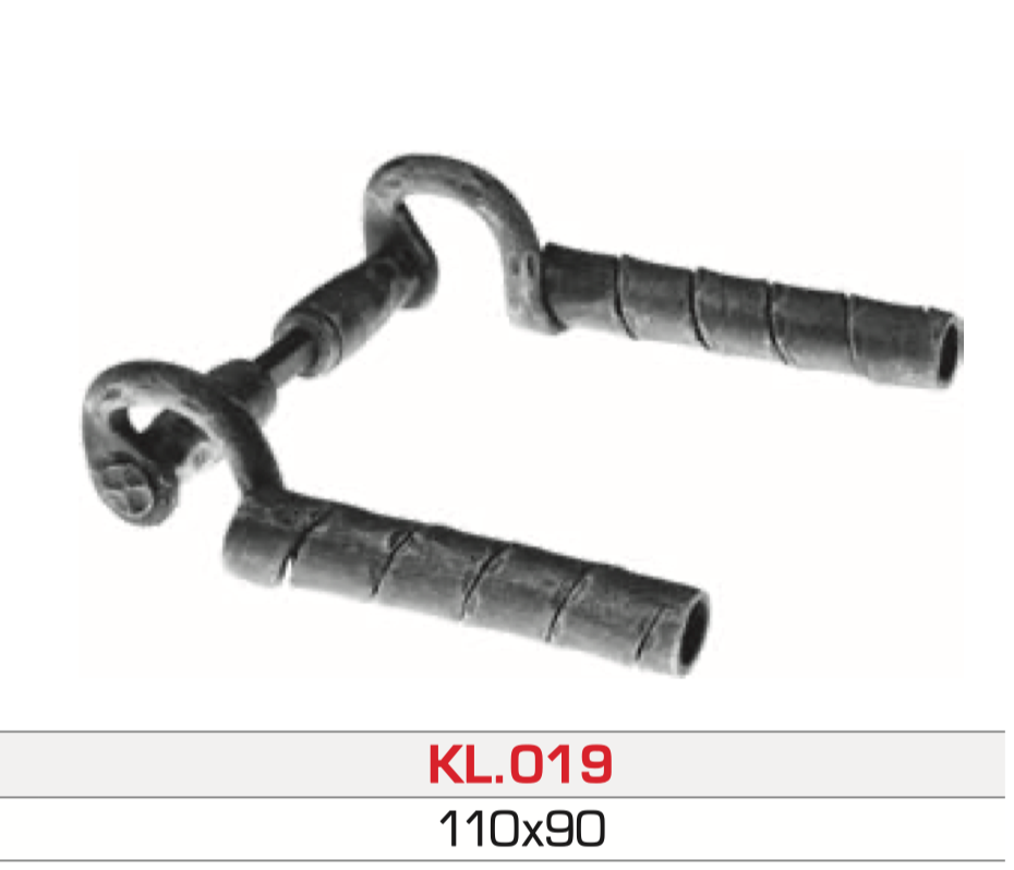 Schmiedegriffe & Klinken