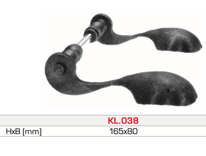 Schmiedegriffe & Klinken