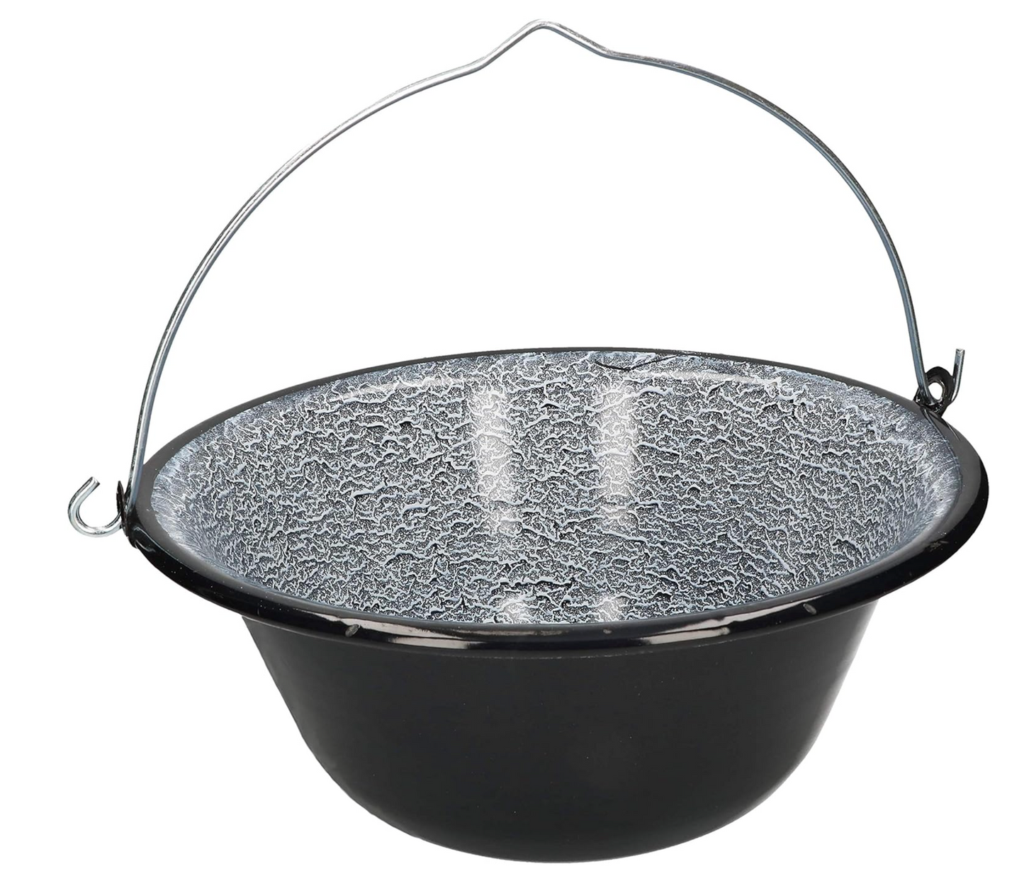 Emalie Feuer Gulasch Kochkessel Kochstelle 6L Grill & Picknick