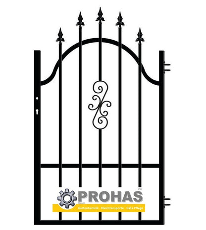 Eingangstor "Palermo" inkl. Zubehör optional mit Pfosten