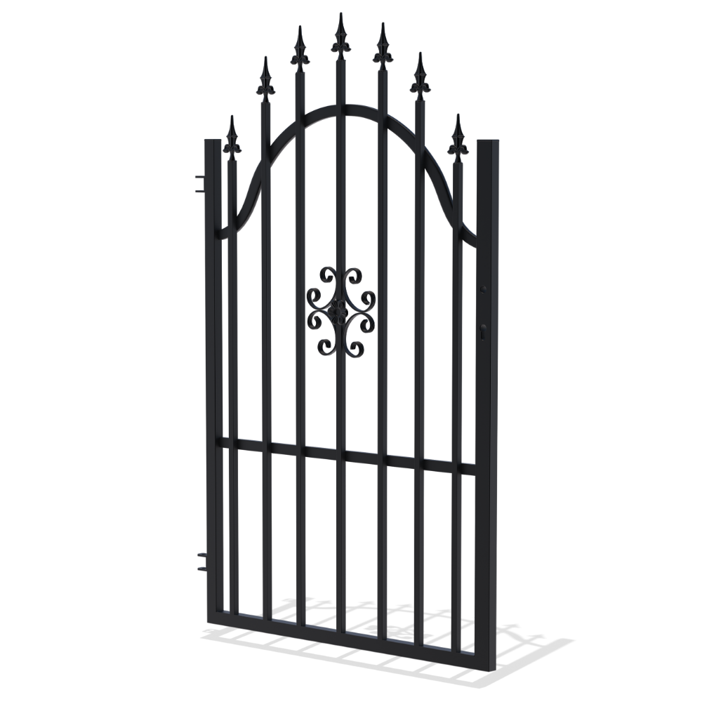 Eingangstor "Rodos" inkl. Zubehör