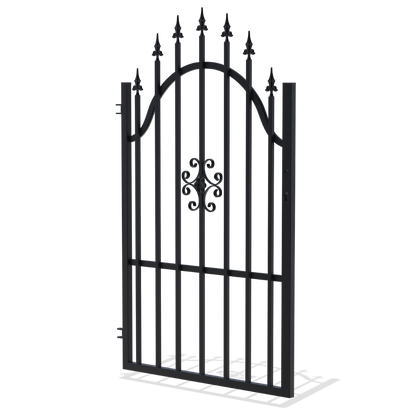 Eingangstor "Rodos" inkl. Zubehör