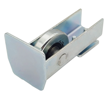 SET Laufwagenpaket für Schiebetore Profil 68×68mm mit Kunststoffrollen