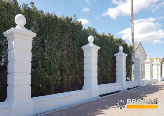 Betonsäule S1 Höhe 2,2m - für Tor- und Zaunanlagen