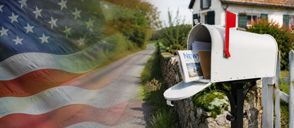 U.S. Mail original Postkästen versch. Farben !