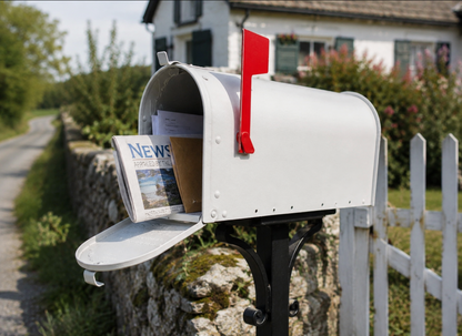 U.S. Mail original Postkästen versch. Farben !