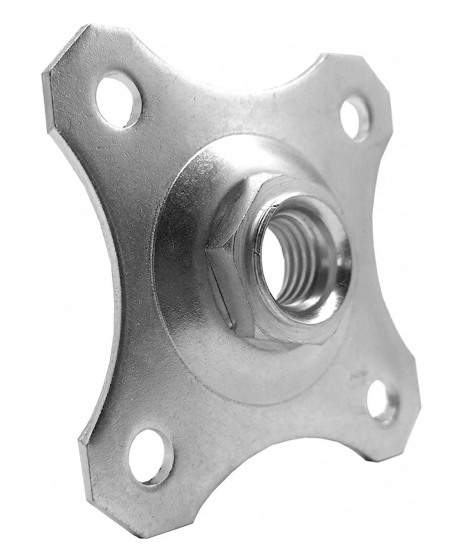 Scharnier M16x60mm verzinkt mit Bolzen und Sprengring