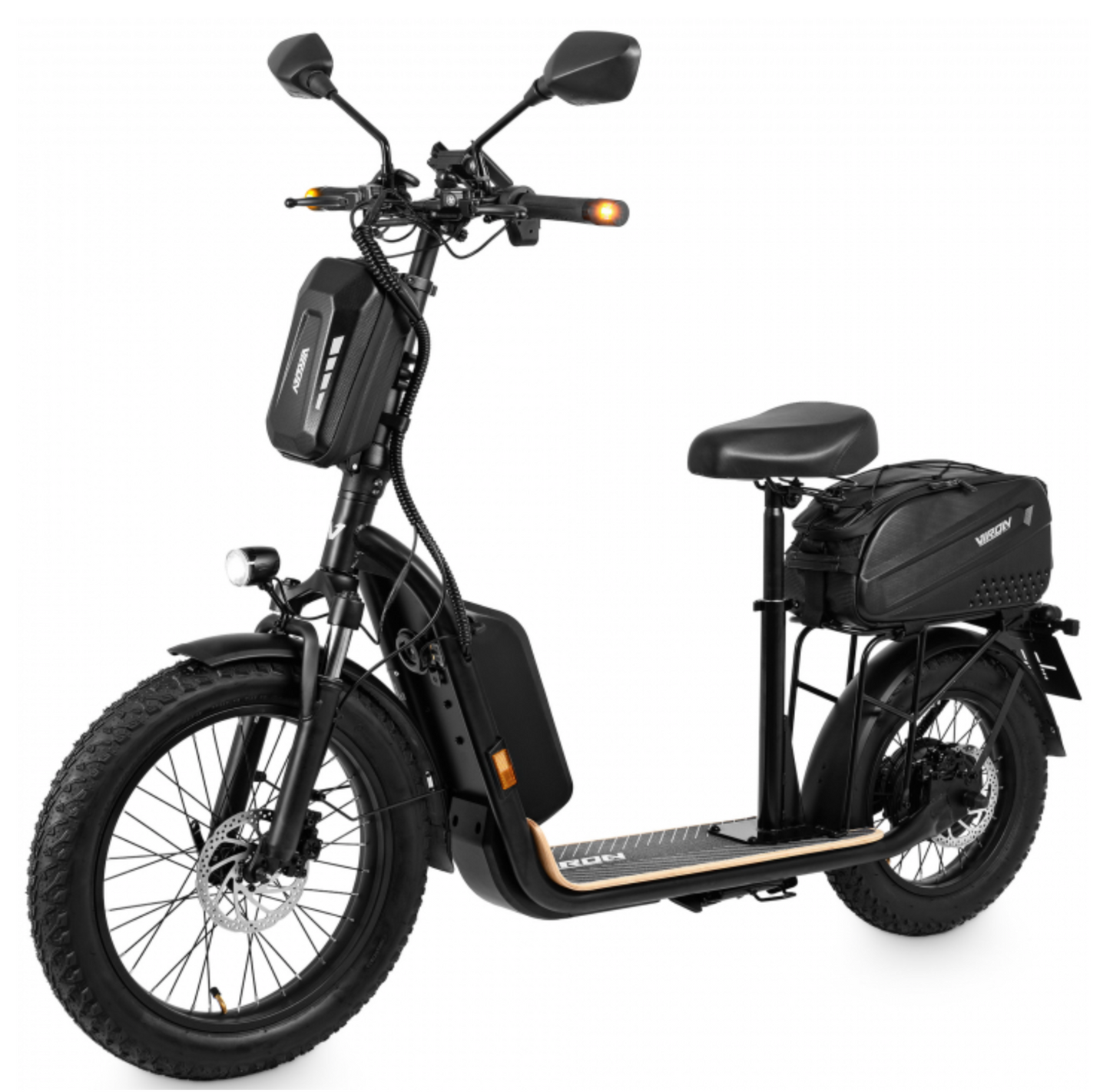 Großer E-Scooter 45 Km/h VIRON XI-1500-EEC mit ABE