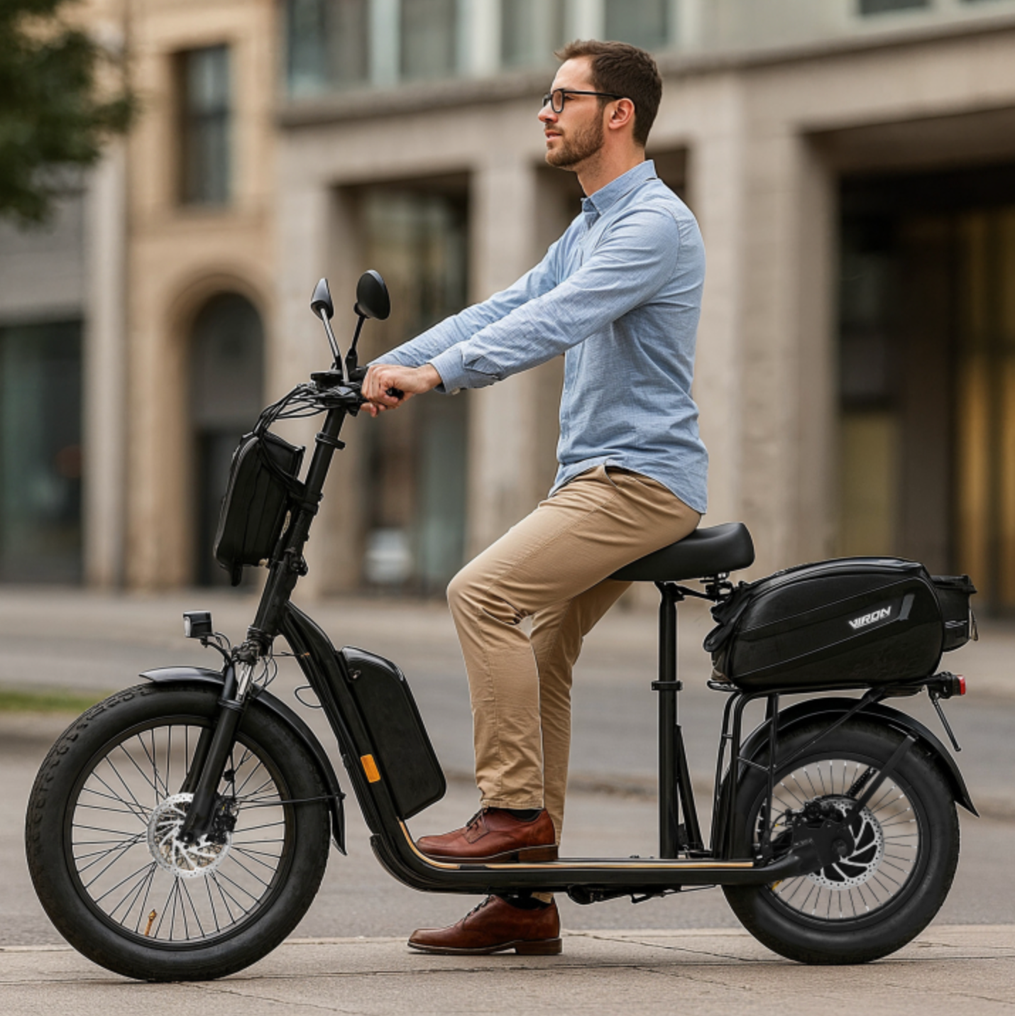 Großer E-Scooter 45 Km/h VIRON XI-1500-EEC mit ABE