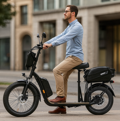 Großer E-Scooter 45 Km/h VIRON XI-1500-EEC mit ABE
