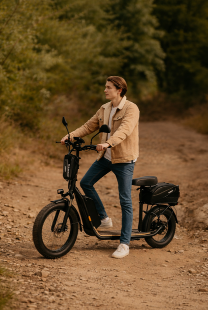 Großer E-Scooter 45 Km/h VIRON XI-1500-EEC mit ABE