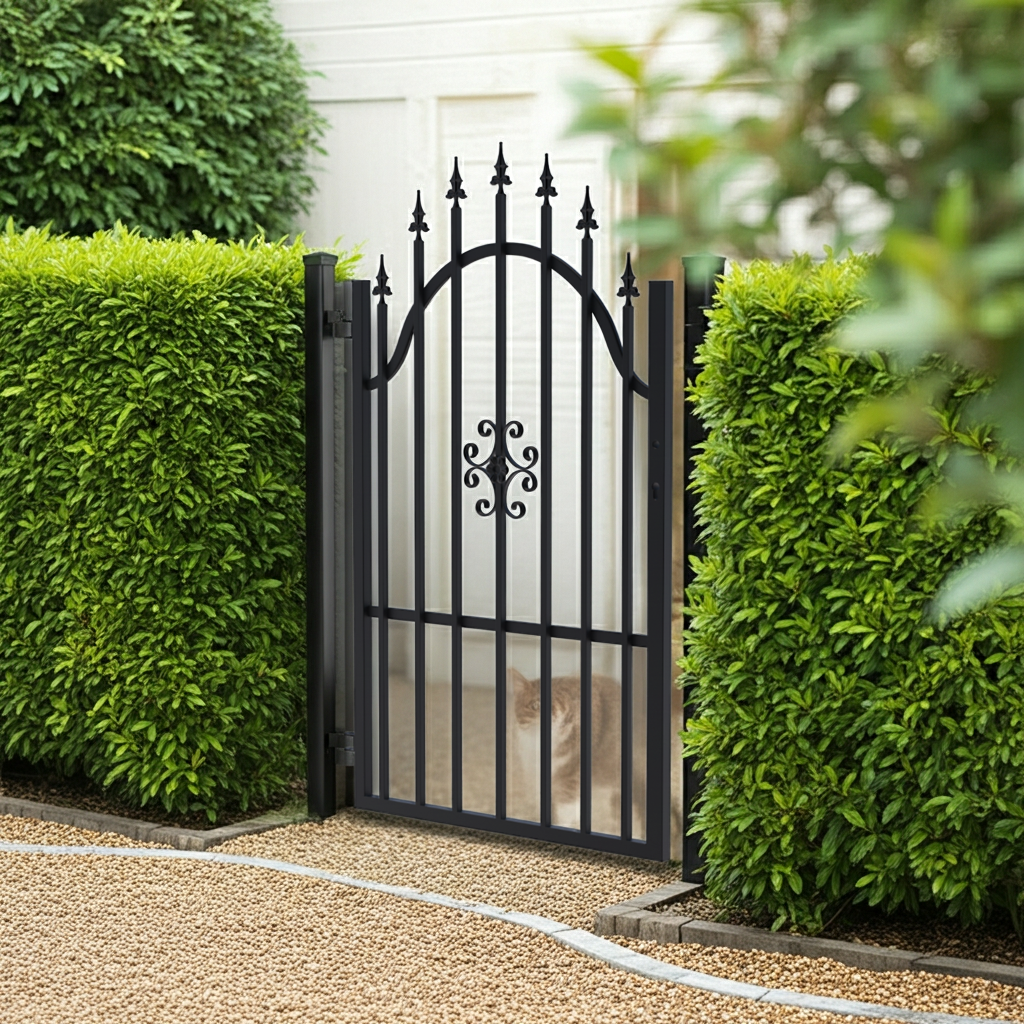 Eingangstor "Rodos" inkl. Zubehör