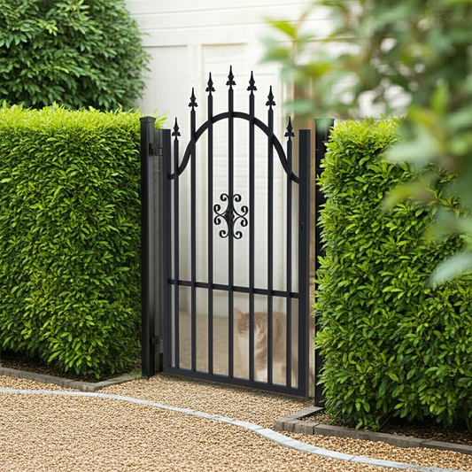 Eingangstor "Rodos" inkl. Zubehör