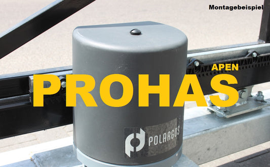 Schiebetorantrieb Polargos Simple Move 102 (SOMFY)